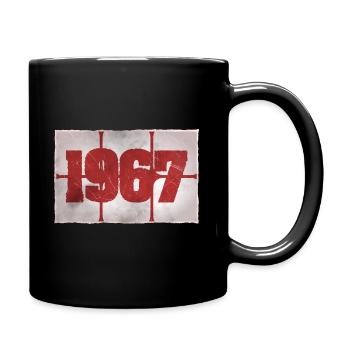 Born in 1967 - Full Colour Mug - black - Right