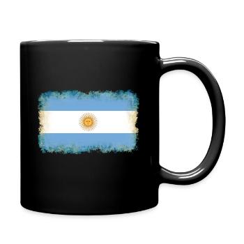 Argentine - Mug uni - noir - Droite