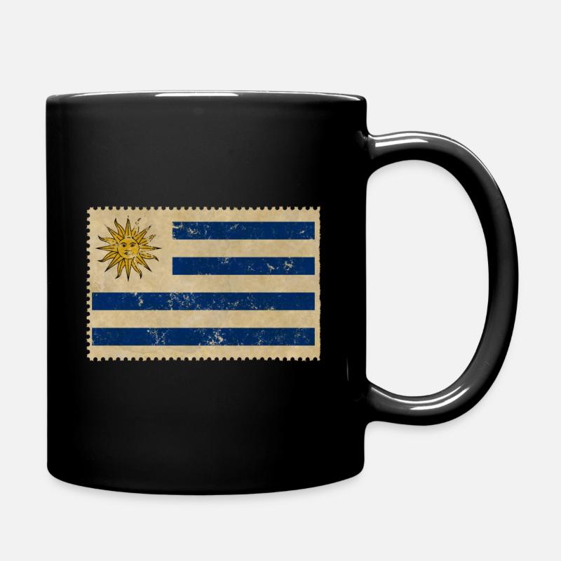 Uruguay - Mug uni - noir
