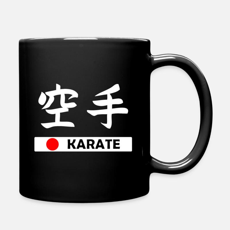 Karaté - Mug uni - noir