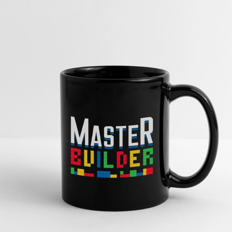 Master Builder Blocs de construction Briques Constructeurs Jouets Mug uni
