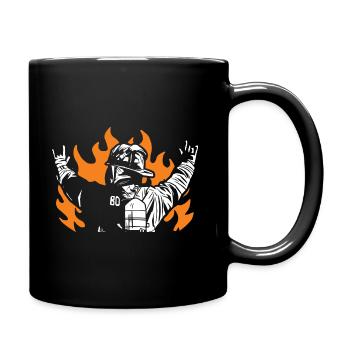 fire brigade - Full Colour Mug - black - Right