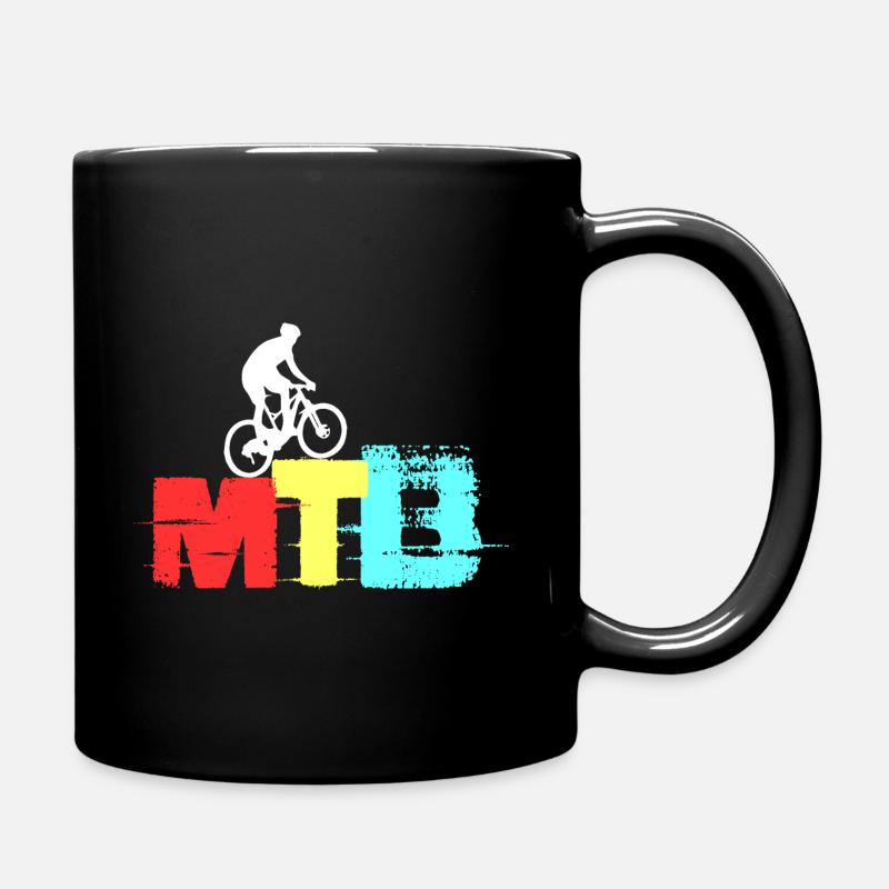 MTB - Mug uni - noir
