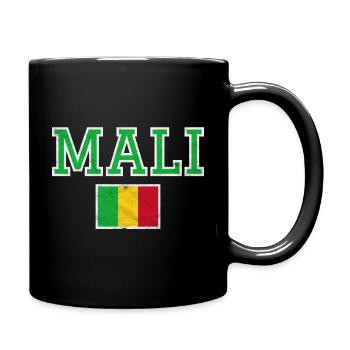 Mali - Mug uni - noir - Droite