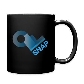 Casser - Mug uni - noir - Droite