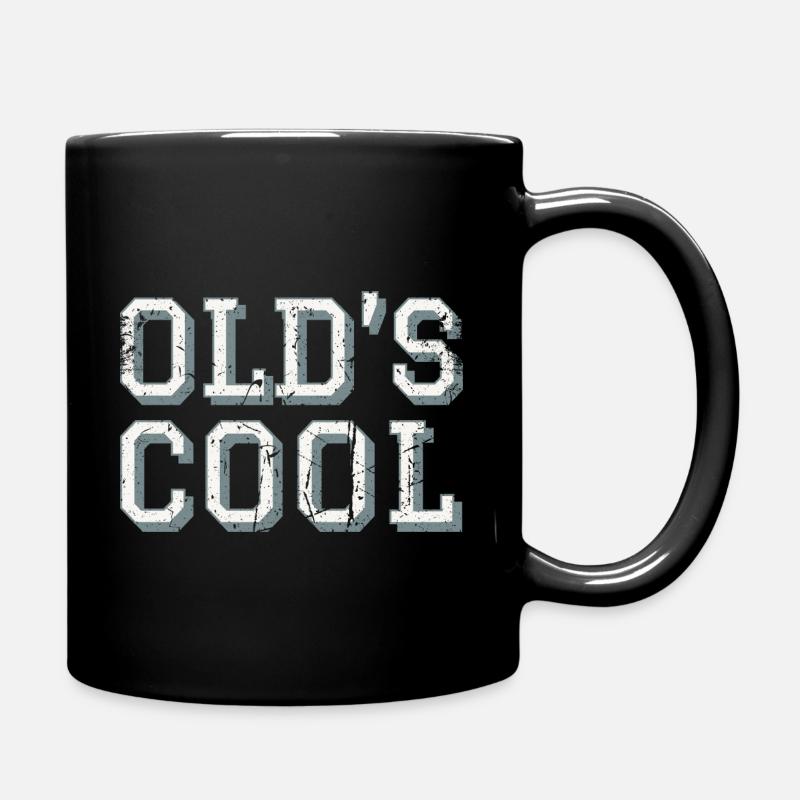 OLD ’S COOL - Oldschool - Früher war alles besser - Tasse einfarbig - Schwarz