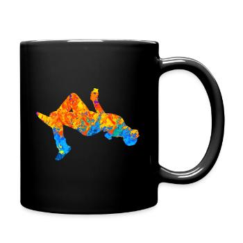 Parkour Parkour Runner Parcour Freerunner - Mug uni - noir - Droite