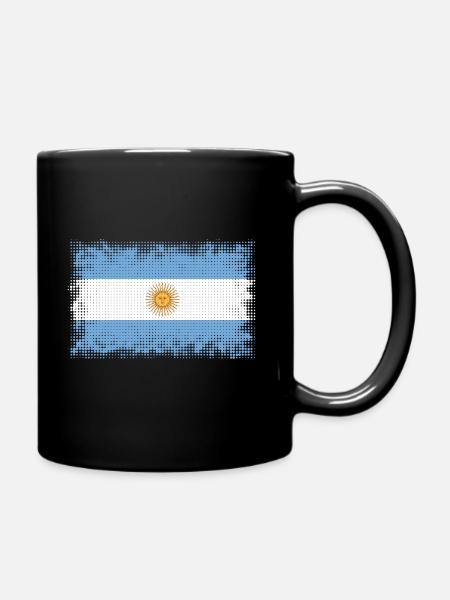 Argentine - Mug uni - noir