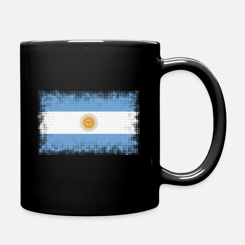 Argentine - Mug uni - noir