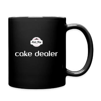 BKC : Cake Dealer - Full Colour Mug - black - Right