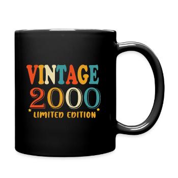 Limited Edition 2000 - Tasse einfarbig - Schwarz - Rechts