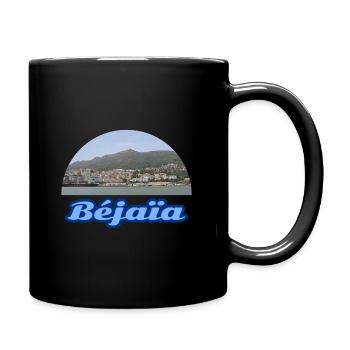 Béjaïa - Mug uni - noir - Droite
