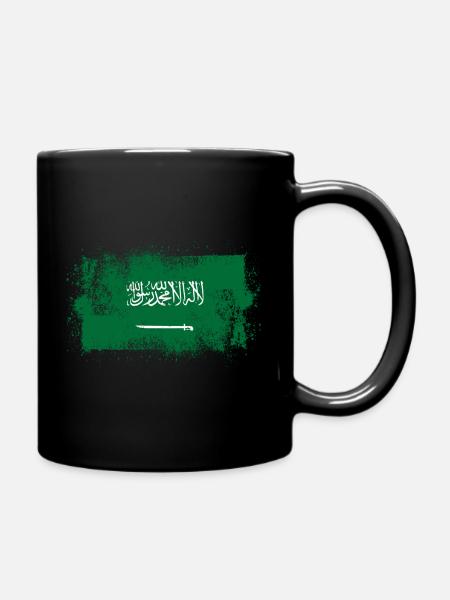 Arabie saoudite - Mug uni - noir