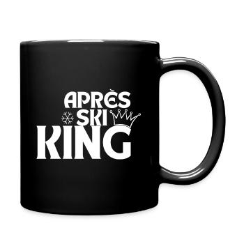 Aprés Ski - Full Colour Mug - black - Right