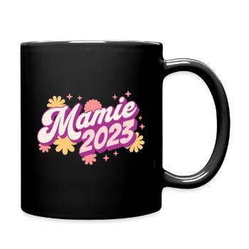 Annonce Grossesse 2023 - Future Mamie 2023 - Mug uni - noir - Droite