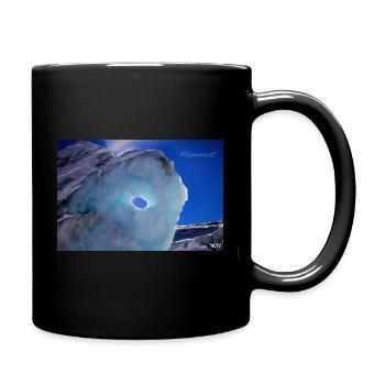 Mammut Mt Blanc - Tasse einfarbig - Schwarz - Rechts