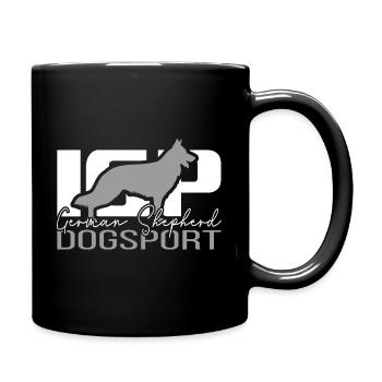 IGP German Shepherd Dogsport Dog Wilsigns - Full Colour Mug - black - Right
