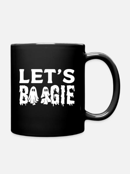 Let's Boogie Ballsaaltänzerin - Tasse einfarbig - Schwarz
