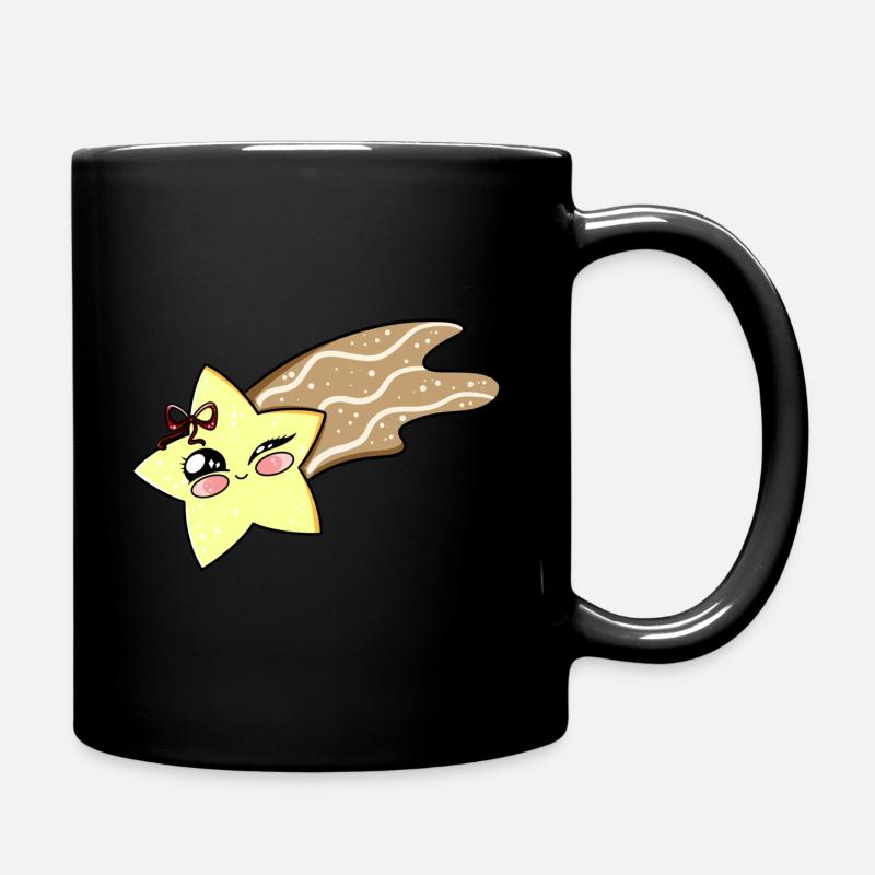 Kawaii Shooting Star - Mug uni - noir