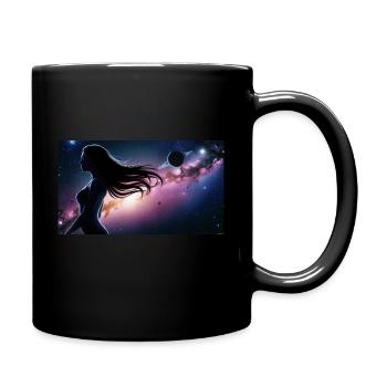 Mystic Woman - Full Colour Mug - black - Right