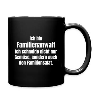 Family Lawyer - Full Colour Mug - black - Right