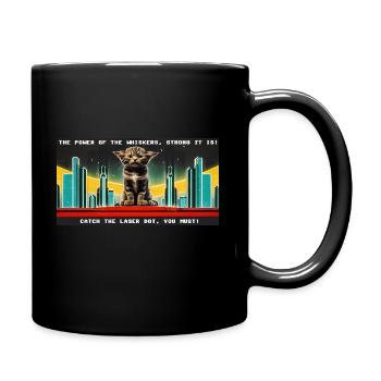 JodaCat - Tasse einfarbig - Schwarz - Rechts