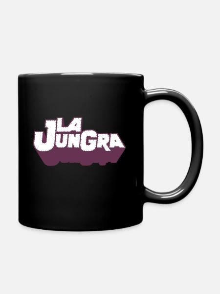 LA JUNGRA - Mug uni - noir