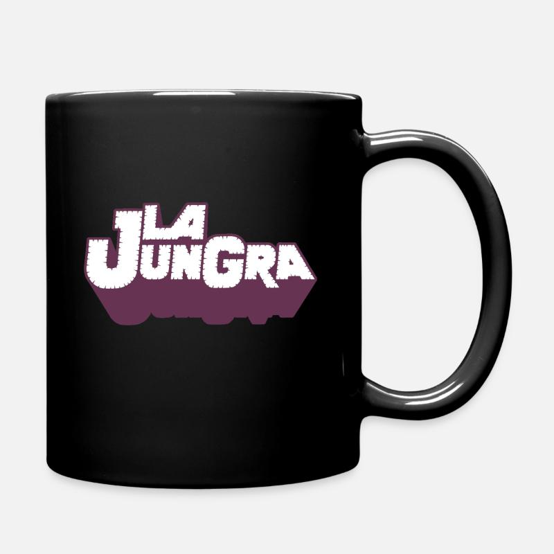 THE JUNGRA - Full Colour Mug - black