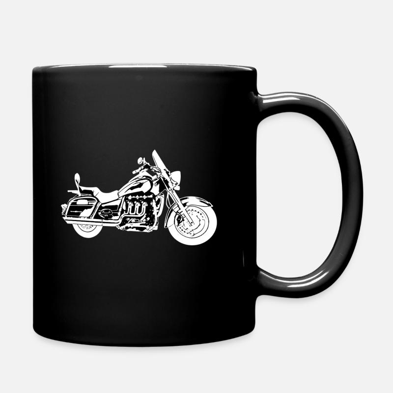Motorrad Rocket 3 Touring Bike sw - Tasse einfarbig - Schwarz
