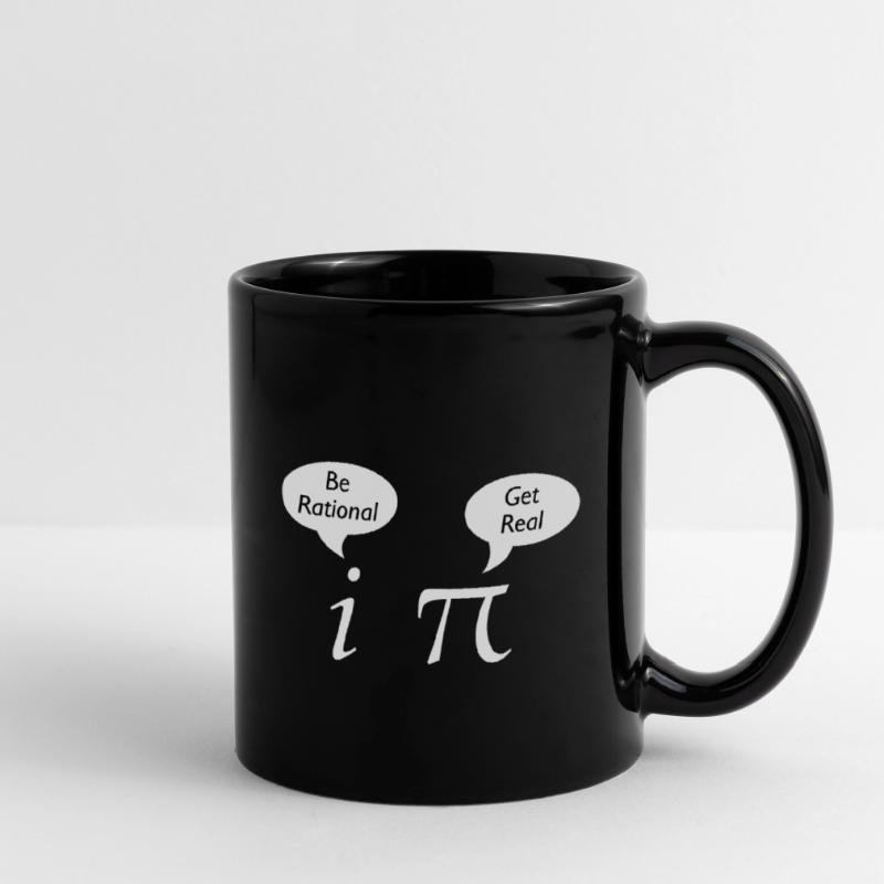 math pie blague fun math prof de physique blagues Mug uni