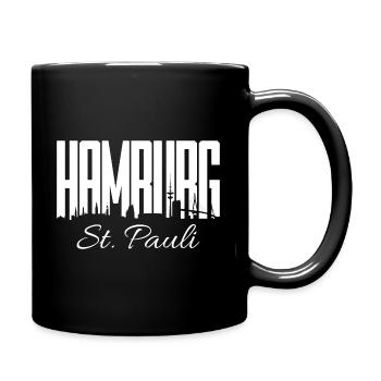 HAMBURG ST. PAULI - Tasse einfarbig - Schwarz - Rechts