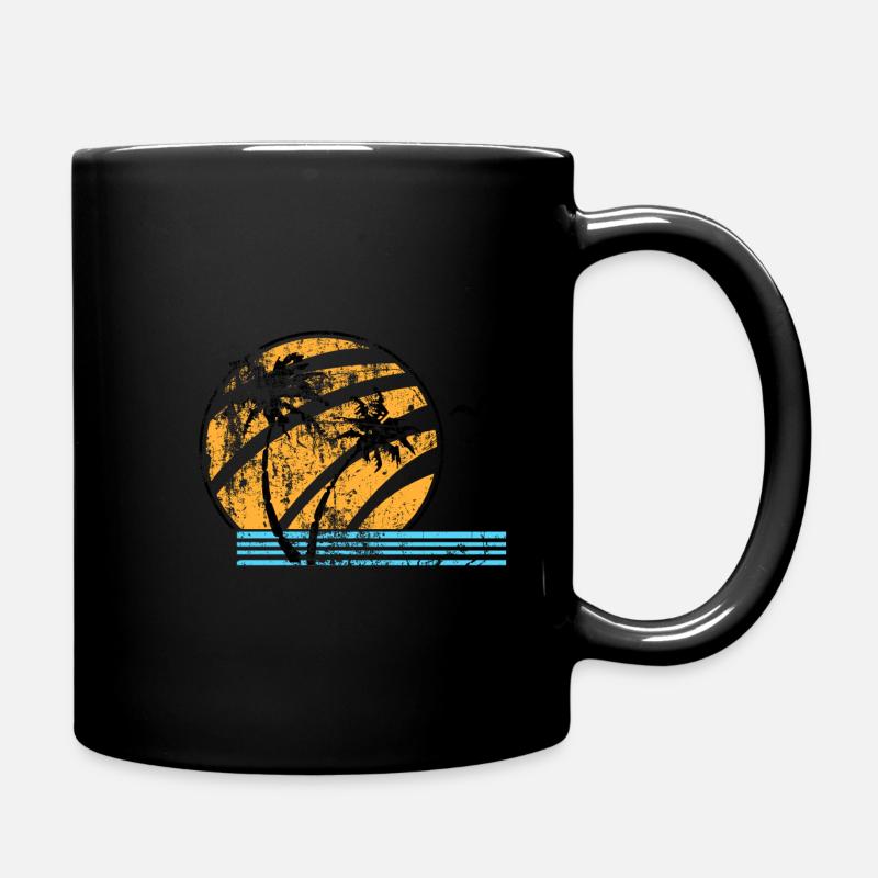 CHEMISE ELLIE (DÉTRUITE) - Mug uni - noir