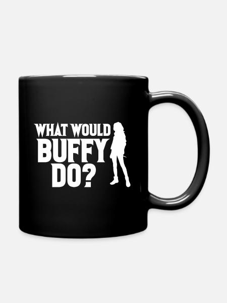 Je suis la chose que les monstres ont cauchemardesques sur - Mug uni - noir