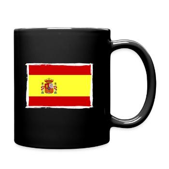 Spain - Tasse einfarbig - Schwarz - Rechts