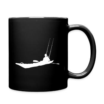 Kayak Pêche kayak pêche - Mug uni - noir - Droite