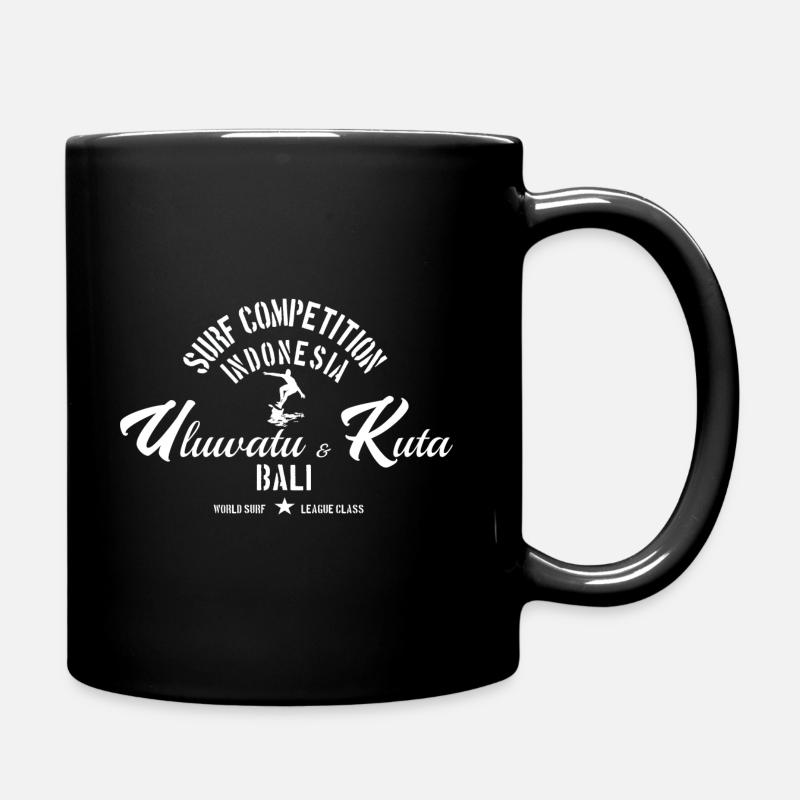 Surf Bali - Mug uni - noir