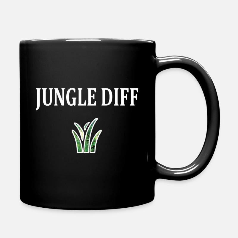 League of legend Jungle Diff Blanc - Mug uni - noir
