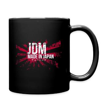 Si un jour la vitesse me tue.. / Paul Walker JDM - Mug uni - noir - Droite