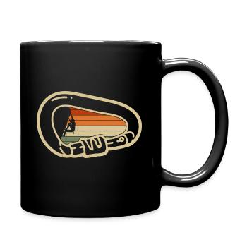 Alpinistes alpinistes - Mug uni - noir - Droite
