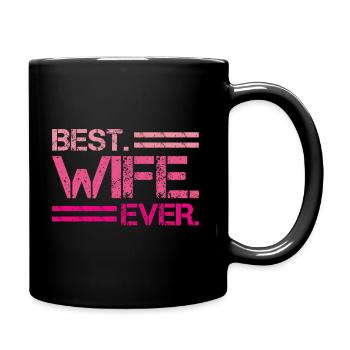 Meilleure idée de cadeau pour femme de tous les temps - Mug uni - noir - Droite