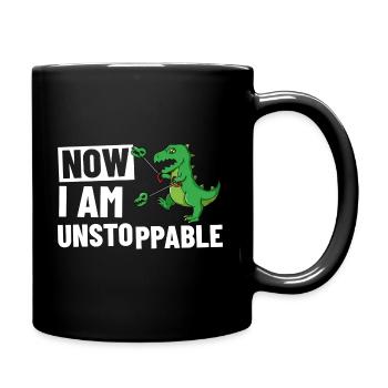 Beschäftigungstherapie Ergotherapie Physiotherapie - Tasse einfarbig - Schwarz - Rechts