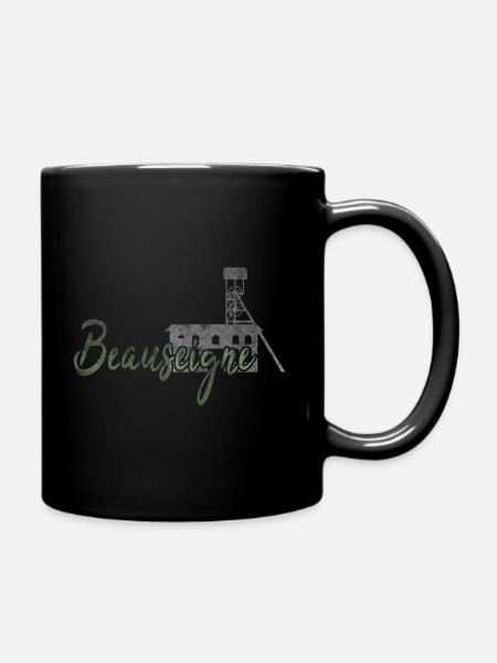 Beauseigne Parler Gaga Saint-Etienne Stéphanois - Mug uni - noir