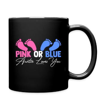 Tante - Mug uni - noir - Droite