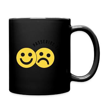 Mood - Tasse einfarbig - Schwarz - Rechts