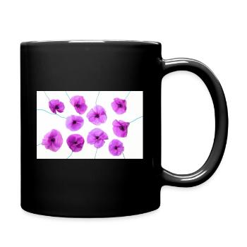 POPPY Purple - Full Colour Mug - black - Right