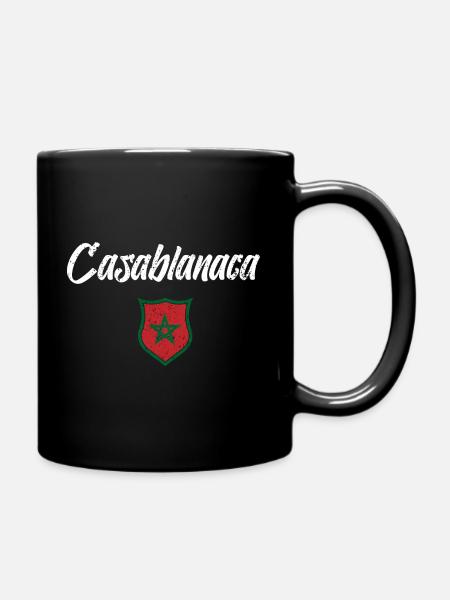 Casablanca - Full Colour Mug - black