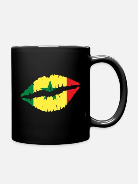 Sénégal - Mug uni - noir