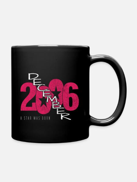 Dezember 2006 - Tasse einfarbig - Schwarz