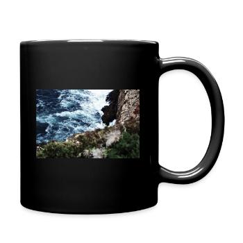 Algarve Atlantic Coast - Full Colour Mug - black - Right