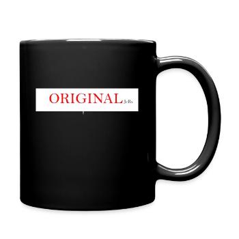 ORIGINELLER STIL - Tasse einfarbig - Schwarz - Rechts